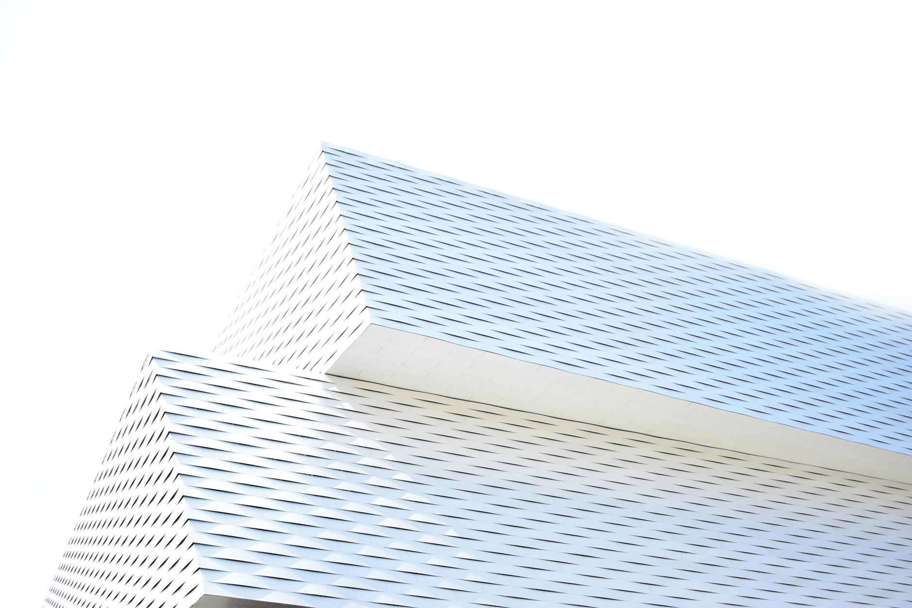 Basel geometrische Fassade